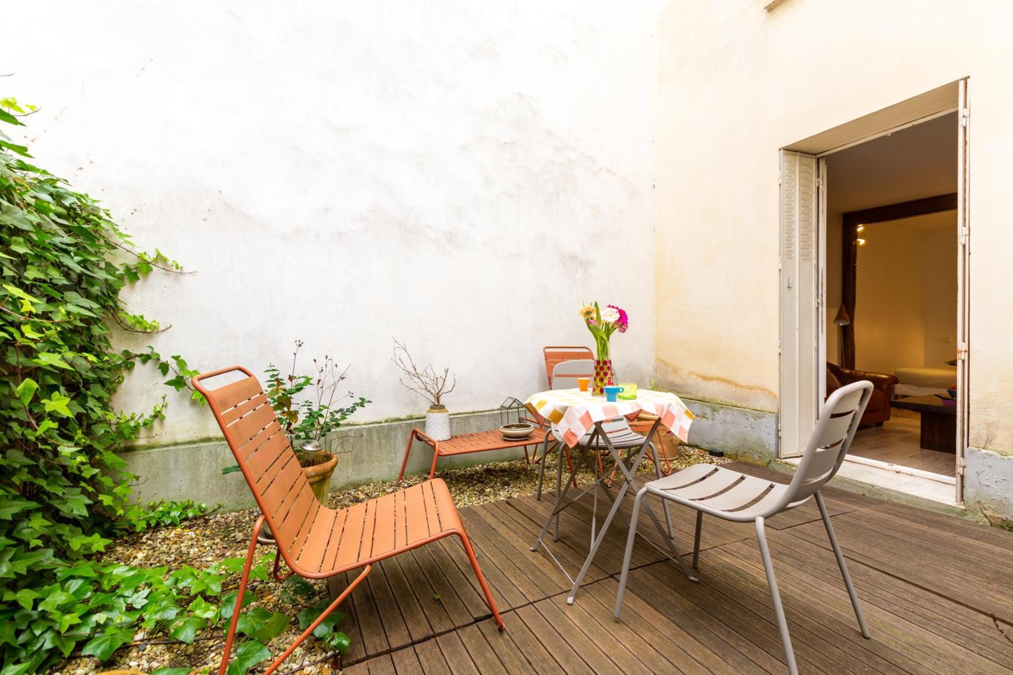 Studio Montonnerre Avec Terrasse Proche Necker Et Montparnasse Paris Dış mekan fotoğraf