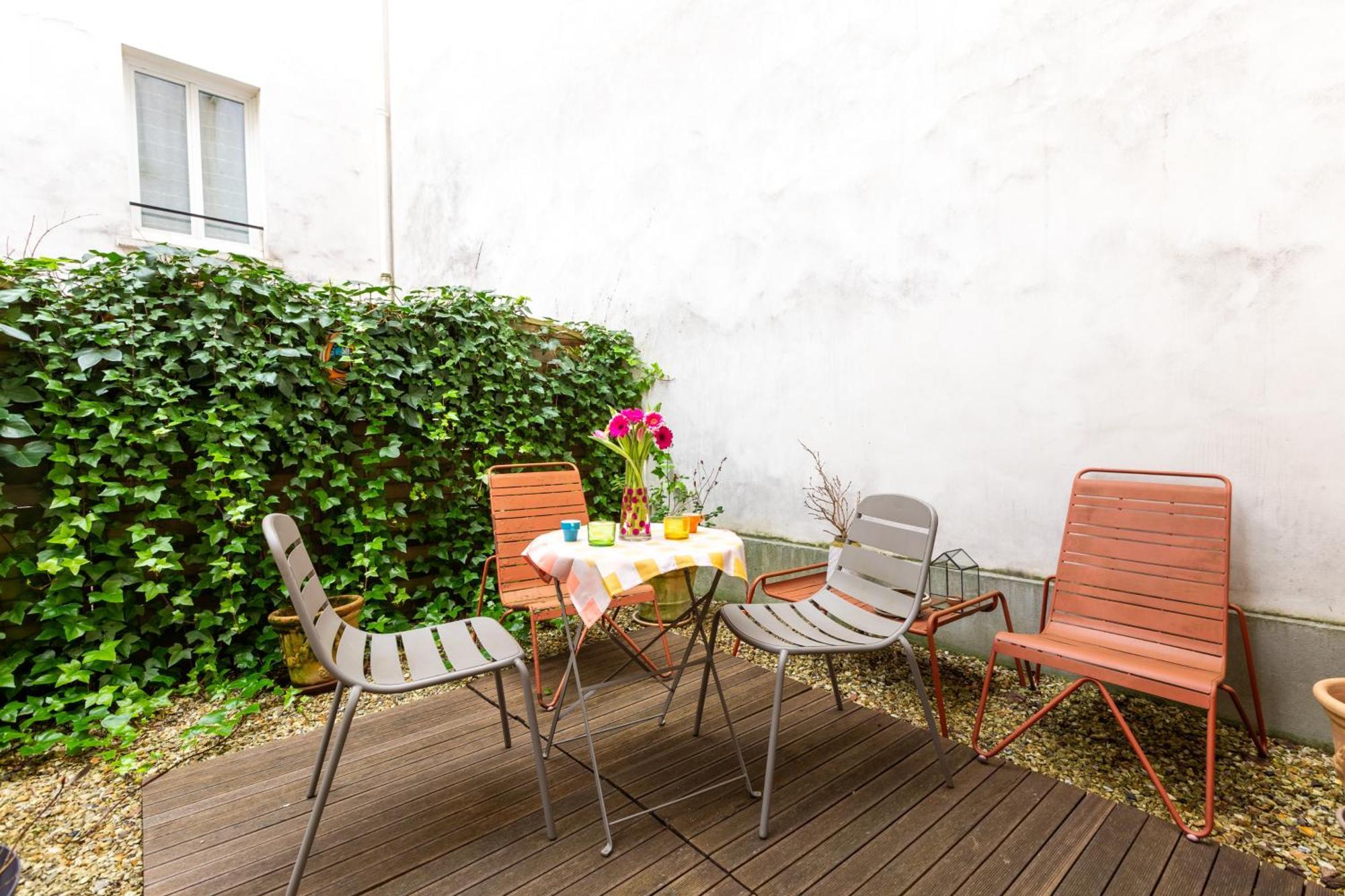 Studio Montonnerre Avec Terrasse Proche Necker Et Montparnasse Paris Dış mekan fotoğraf