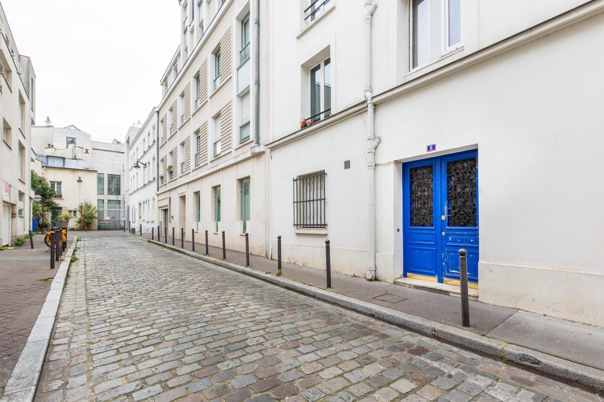 Studio Montonnerre Avec Terrasse Proche Necker Et Montparnasse Paris Dış mekan fotoğraf