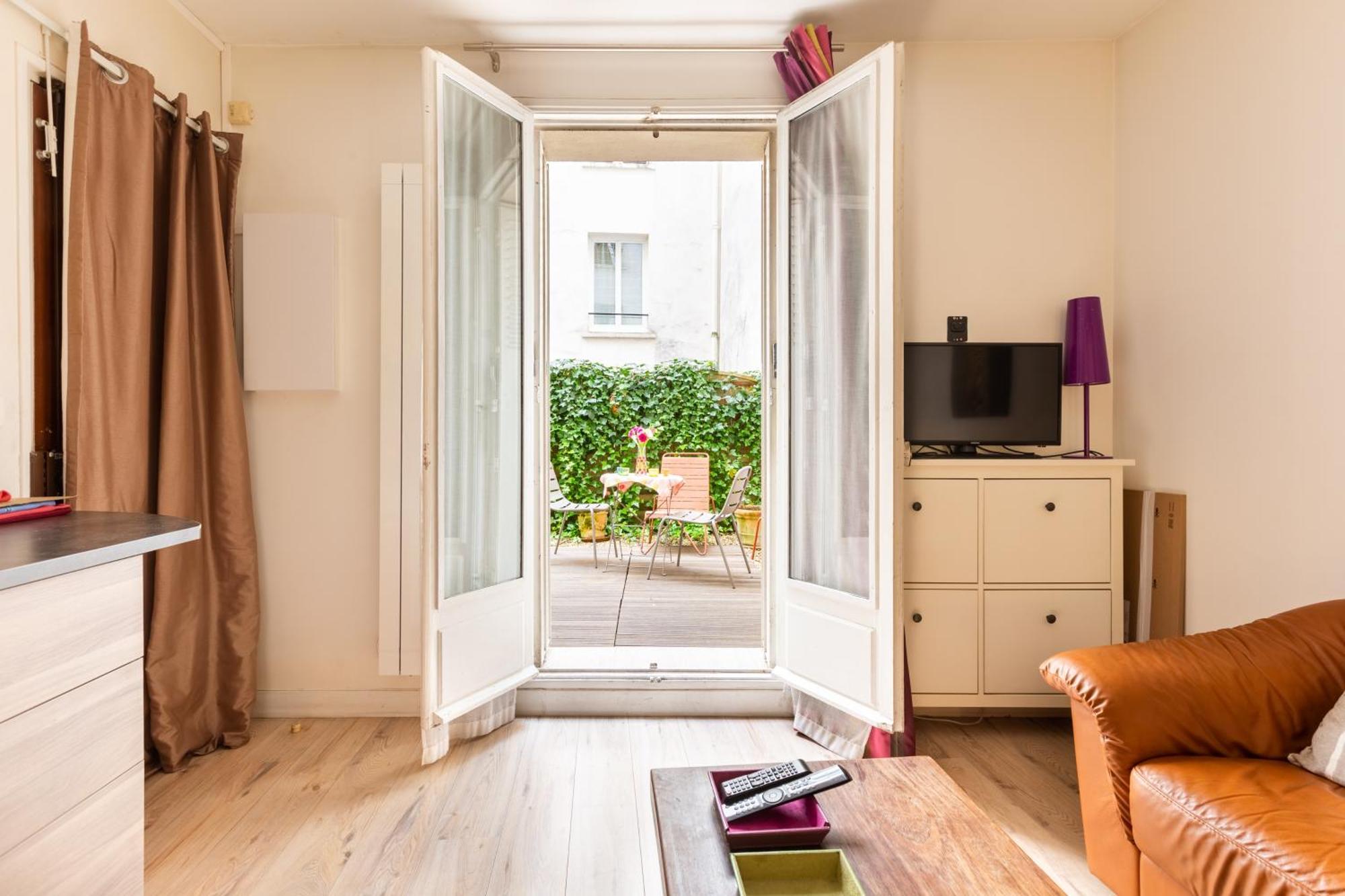 Studio Montonnerre Avec Terrasse Proche Necker Et Montparnasse Paris Dış mekan fotoğraf
