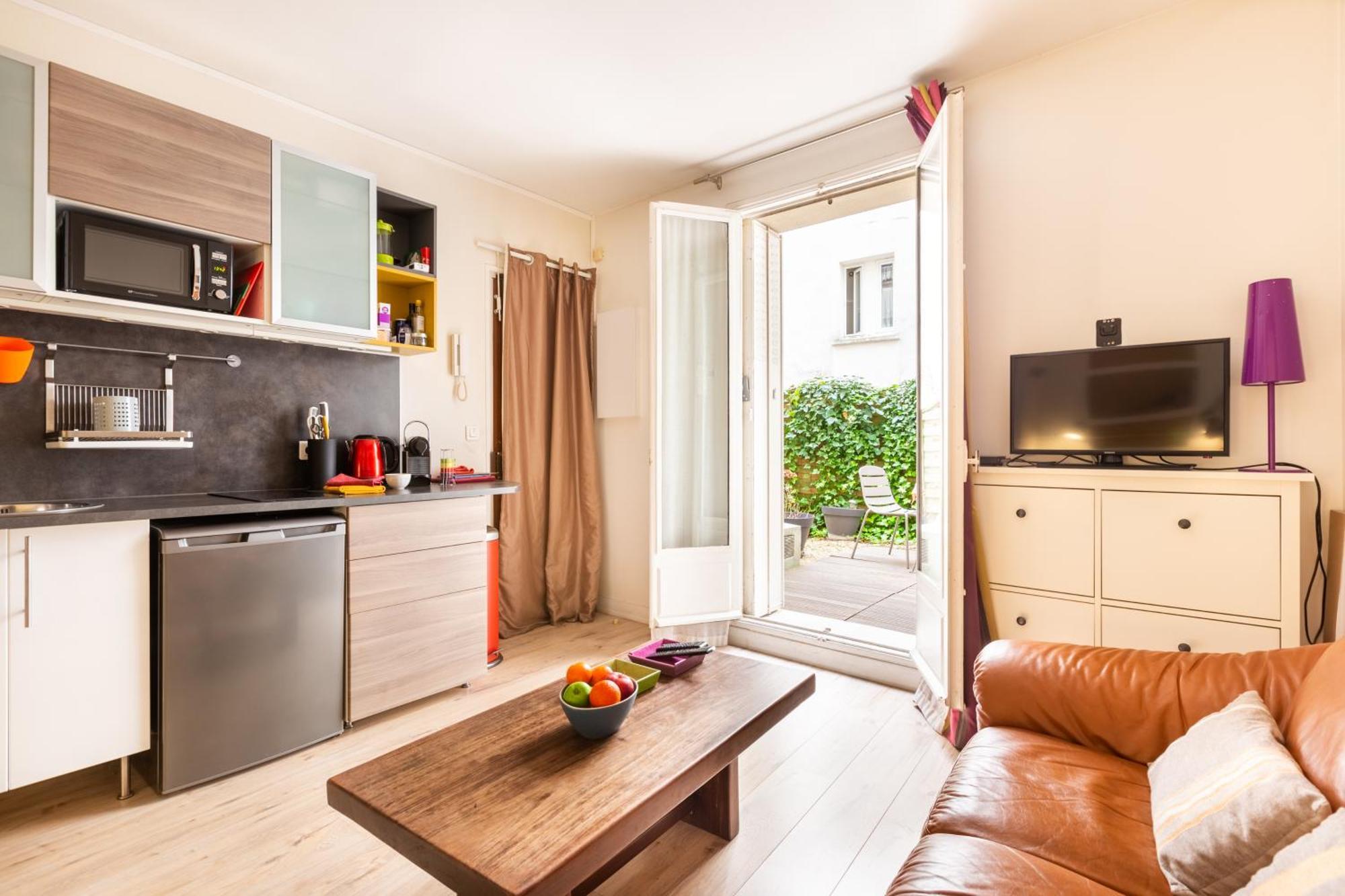 Studio Montonnerre Avec Terrasse Proche Necker Et Montparnasse Paris Dış mekan fotoğraf