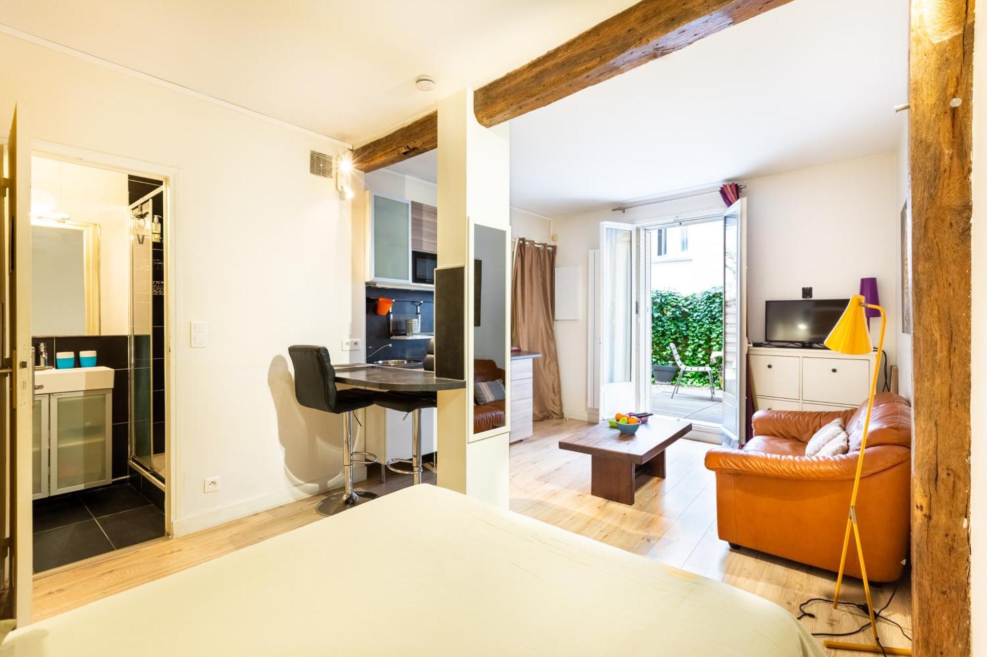 Studio Montonnerre Avec Terrasse Proche Necker Et Montparnasse Paris Dış mekan fotoğraf