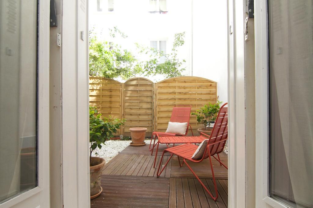 Studio Montonnerre Avec Terrasse Proche Necker Et Montparnasse Paris Oda fotoğraf